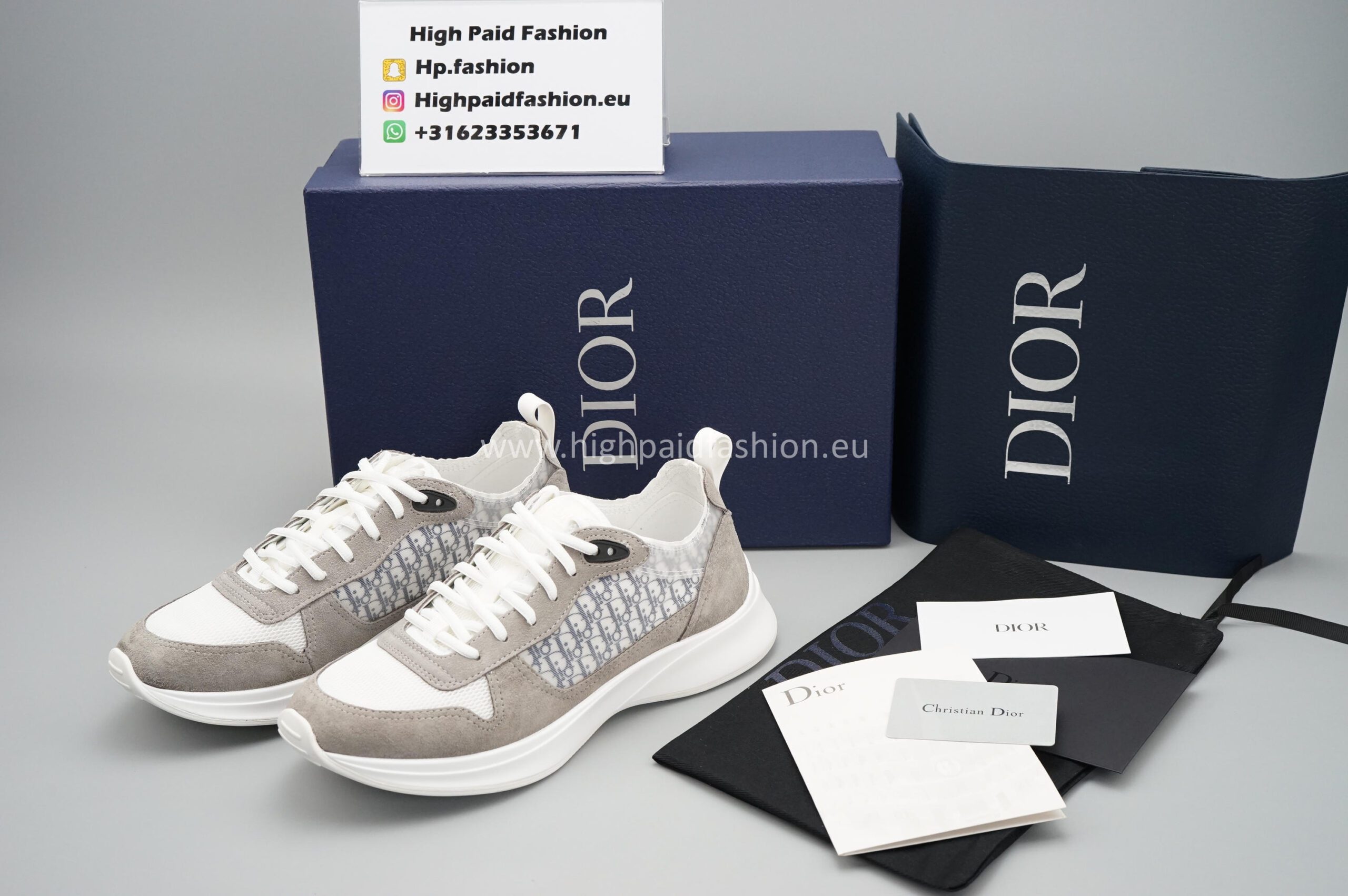 Dior B25 Grey – High Paid Fashion