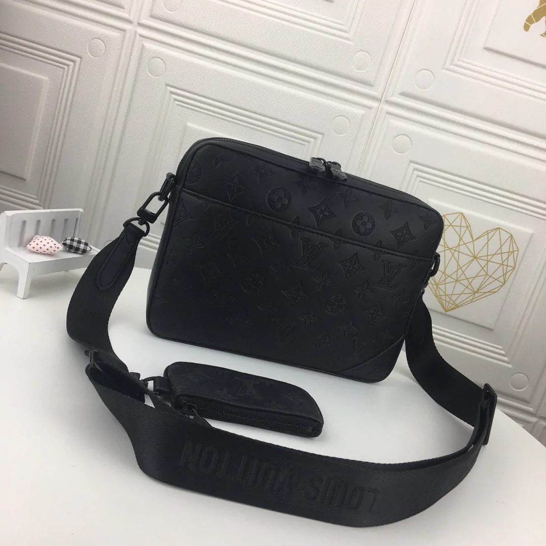 Louis Vuitton Duo Messenger Bag Black - Afbeelding 3