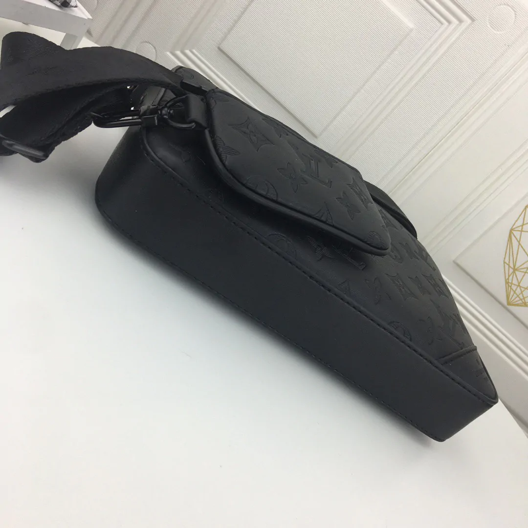 Louis Vuitton Duo Messenger Bag Black - Afbeelding 2