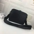 Louis Vuitton Duo Messenger Bag Black