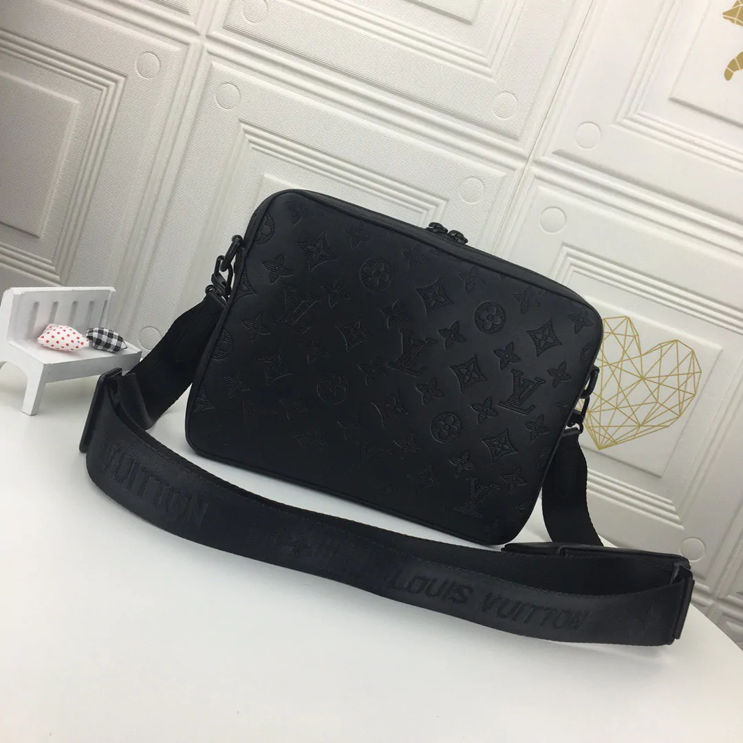 Louis Vuitton Duo Messenger Bag Black - Afbeelding 4