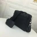 Louis Vuitton Duo Messenger Bag Black
