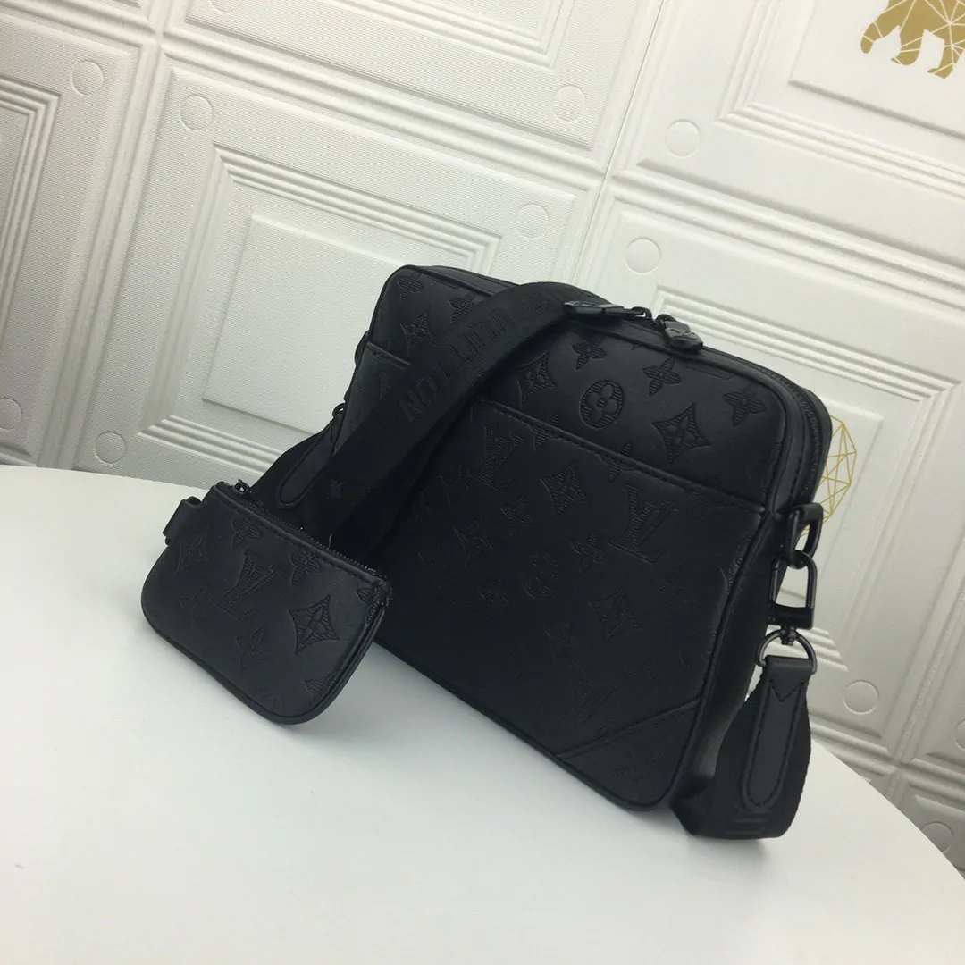 Louis Vuitton Duo Messenger Bag Black - Afbeelding 6