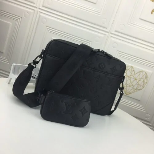 Louis Vuitton Duo Messenger Bag Black