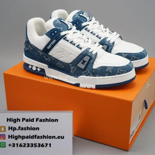 LV Trainers Blue