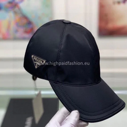 Prada Cap Black