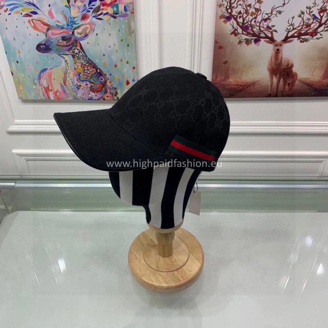 Gucci Cap Classic Black - Afbeelding 2