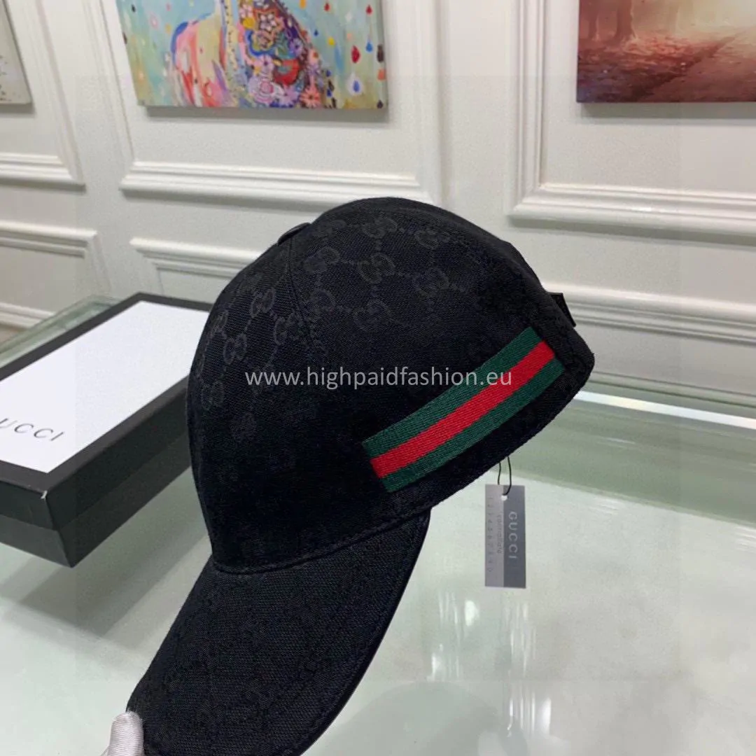 Gucci Cap Classic Black - Afbeelding 3