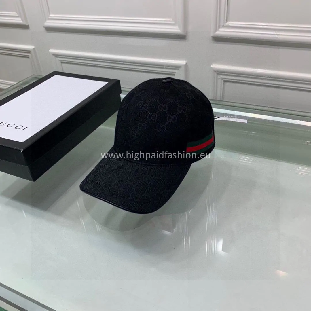 Gucci Cap Classic Black - Afbeelding 5