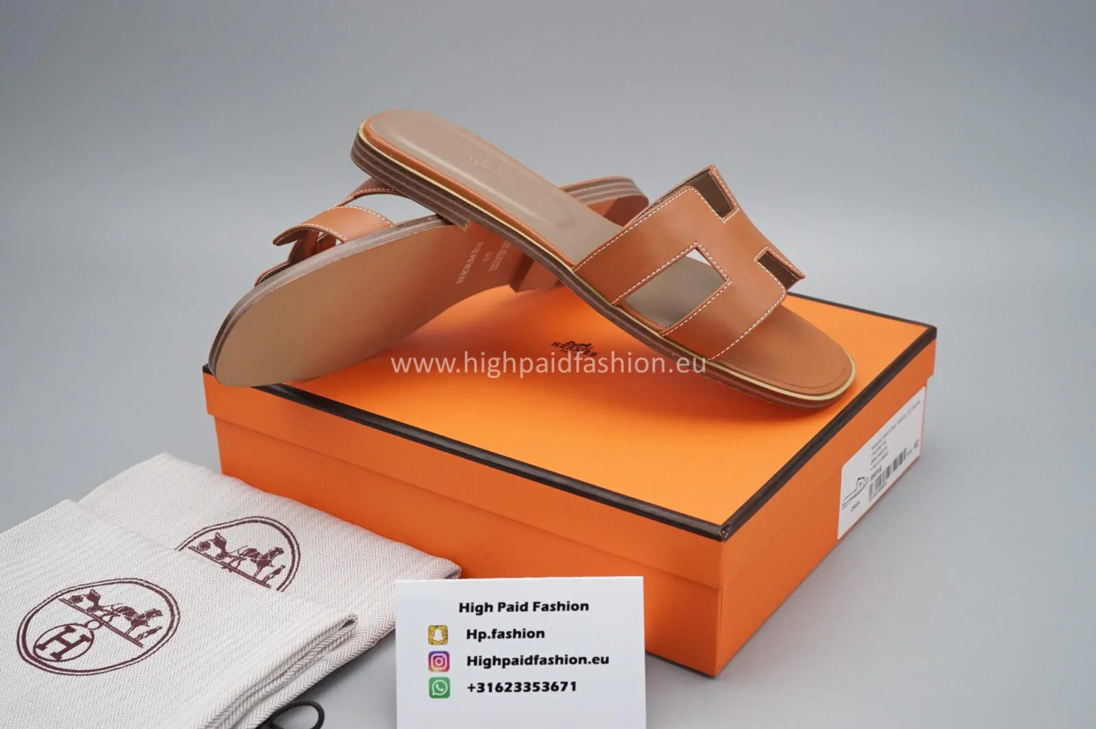 Hermes Dames Brown - Afbeelding 3