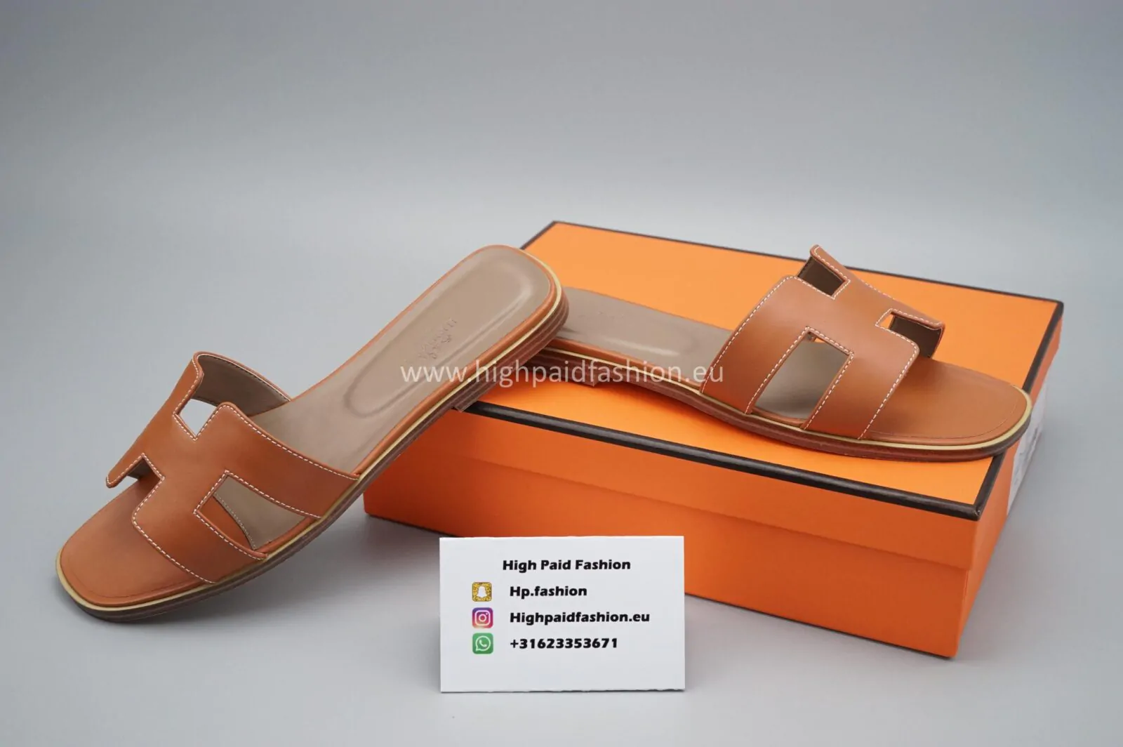 Hermes Dames Brown - Afbeelding 2