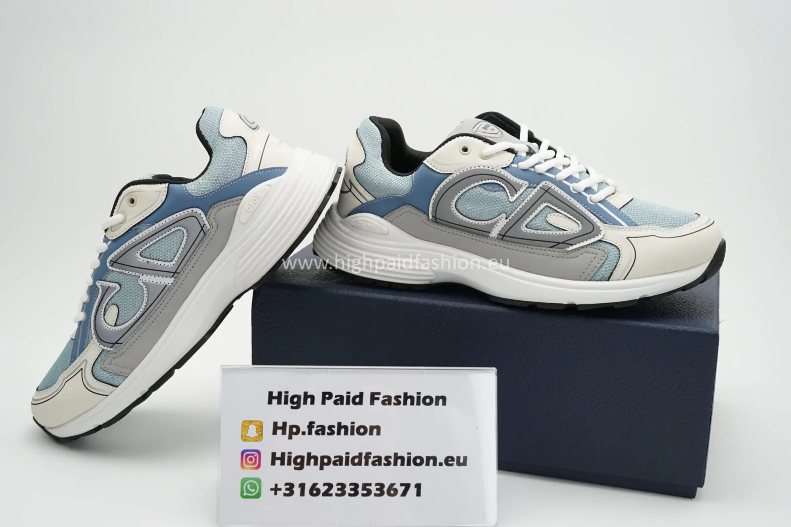 Dior B30 Baby Blue - Afbeelding 4