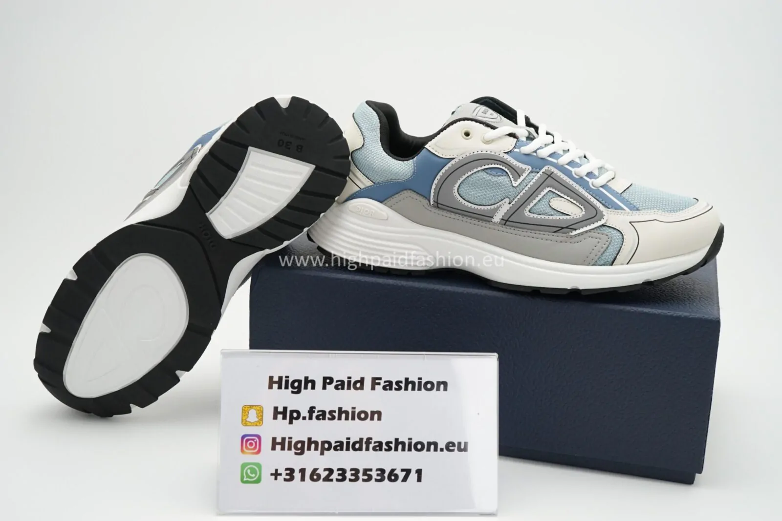 Dior B30 Baby Blue - Afbeelding 3