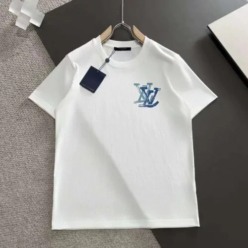 Louis Vuitton Shirt White Paint