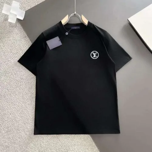 Louis Vuitton Shirt Black Pearls