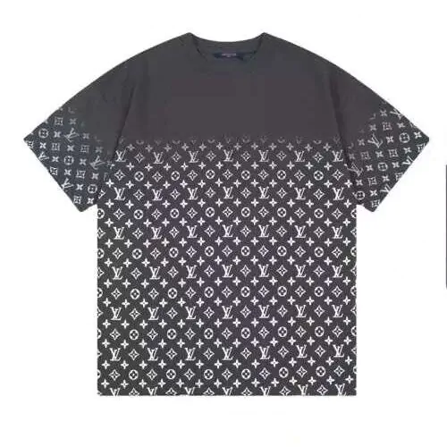 Louis Vuitton Shirt Black Mono