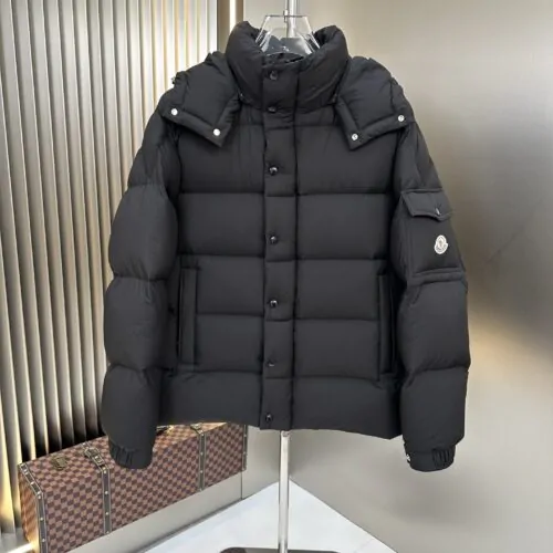 Moncler Winter Jacket Black