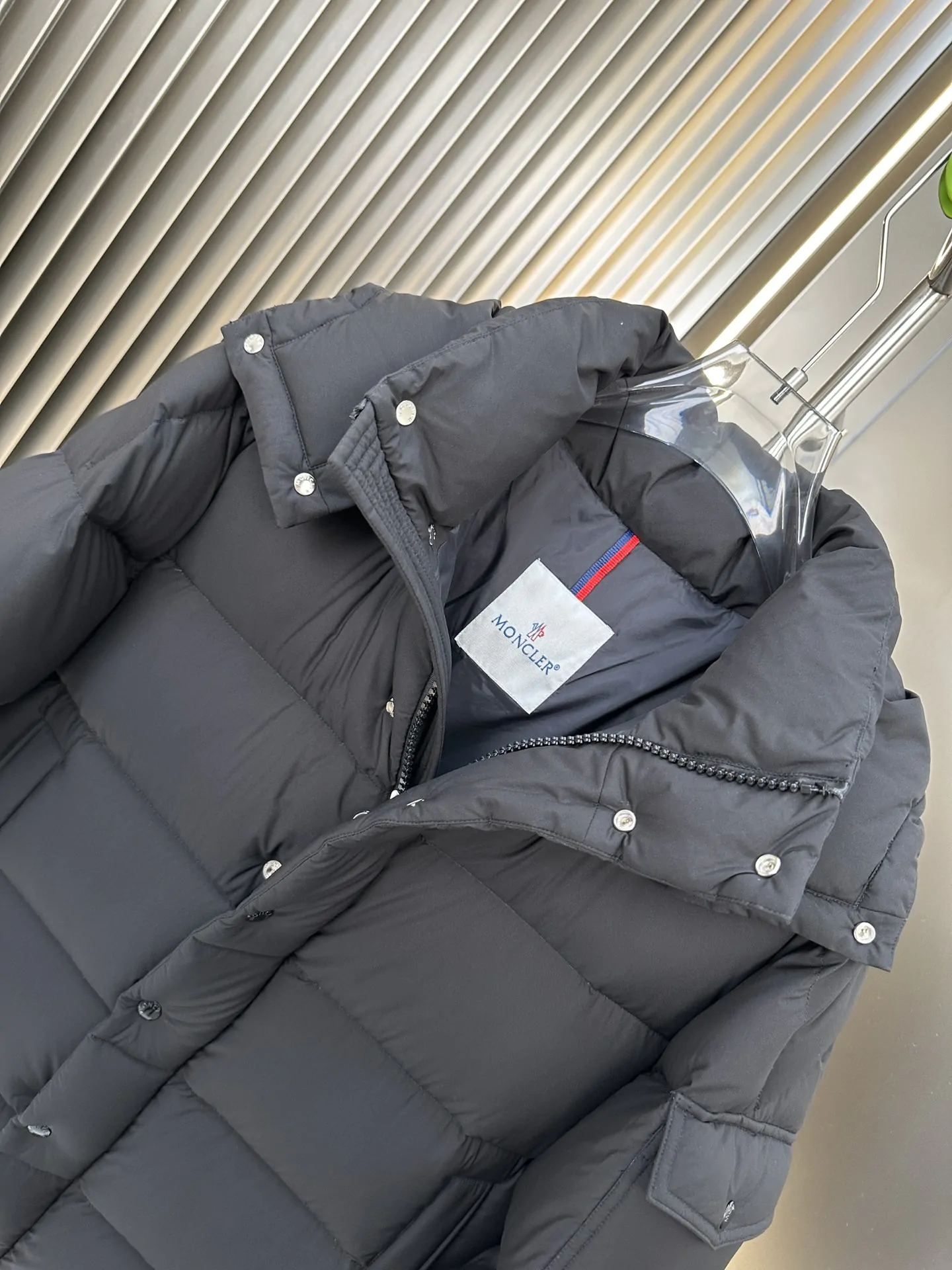 Moncler Winter Jacket Black - Afbeelding 5
